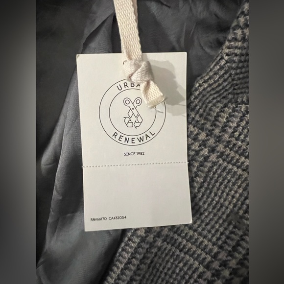 *NEW* Urban Renewal Vintage Tweed Blazer Men’s Large - Picture 4 of 4